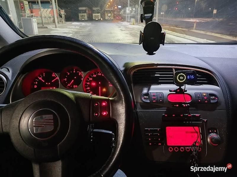 Używany Seat Toledo 2004 Niebieski Hatchback