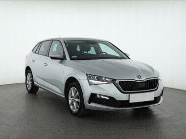 Srebrny Używany 2020 Skoda Scala Hatchback | 56 999 zł (Uczciwa cena) - Obraz 1/4