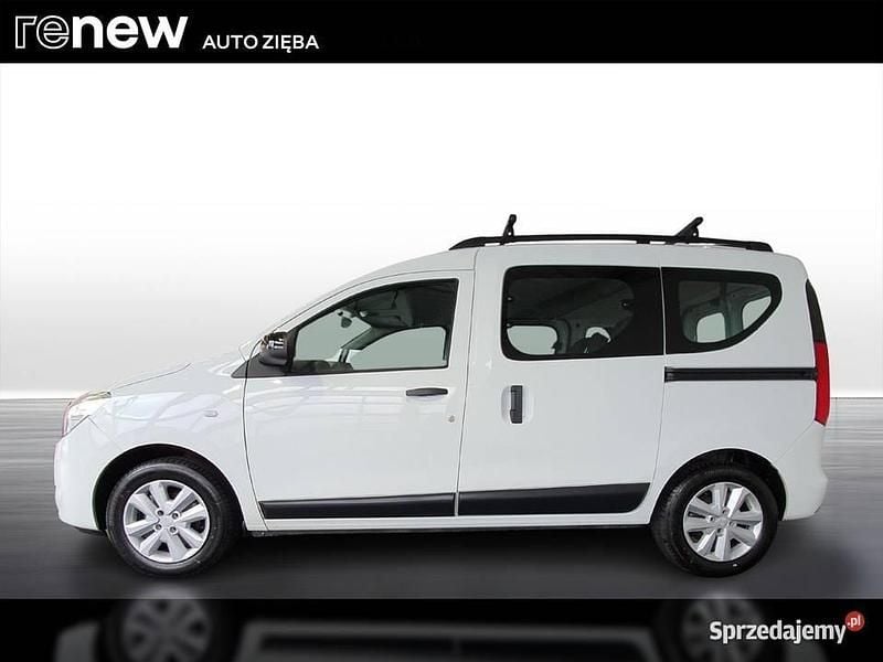 Biały Używany 2020 Dacia Dokker Lauréate Kombi | 45 900 zł (Dość drogi) - Obraz 1/4