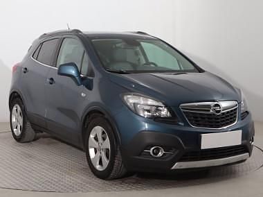 Niebieski Używany 2015 Opel Mokka SUV | 41 999 zł (Uczciwa cena) - Obraz 1/4