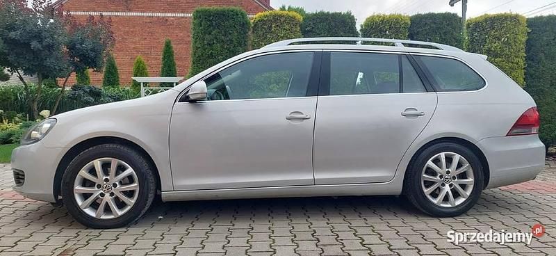 Używany 2012 VW Golf VI Kombi | 18 500 zł (Uczciwa cena) - Obraz 1/4