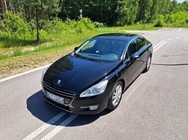 Czarny Używany 2014 Peugeot 508 Allure Sedan/Limuzyna | 35 500 zł (Uczciwa cena) - Obraz 1/4