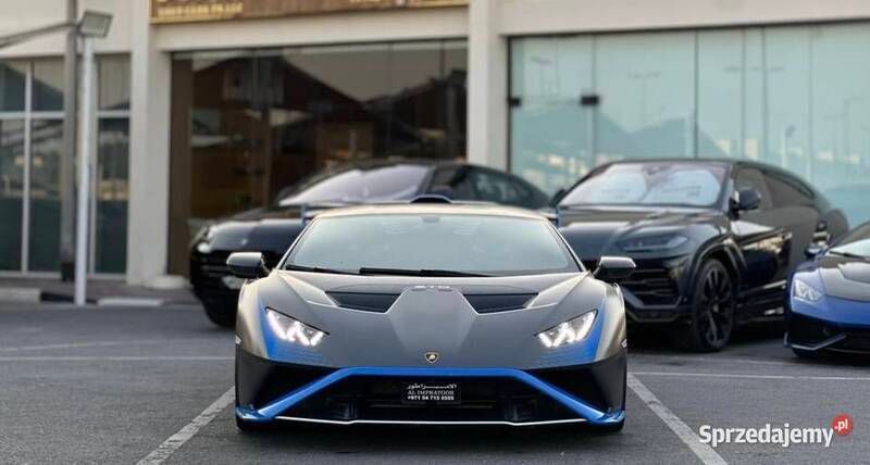 Używany 2022 Lamborghini Huracán | 1 070 000 zł - Obraz 1/4