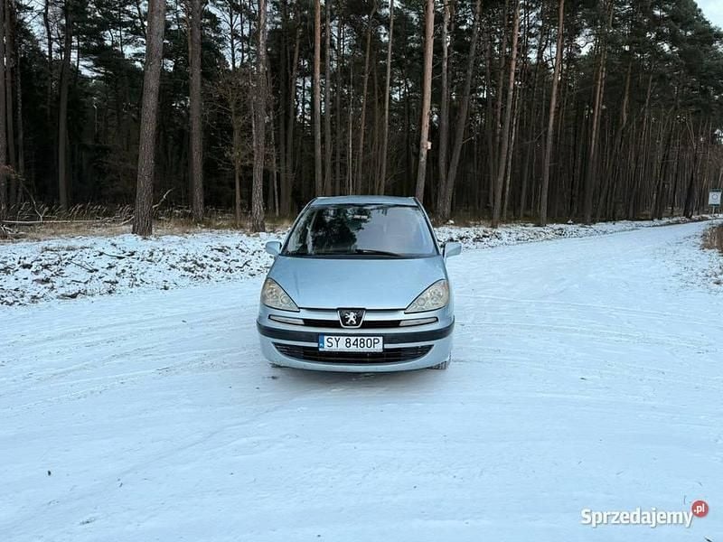 Używany 2003 Peugeot 807 Minivan | 3500 zł - Obraz 1/4