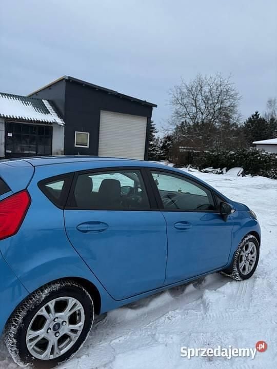 Niebieski Używany 2011 Ford Fiesta Hatchback | 12 950 zł (Dobra cena) - Obraz 1/4