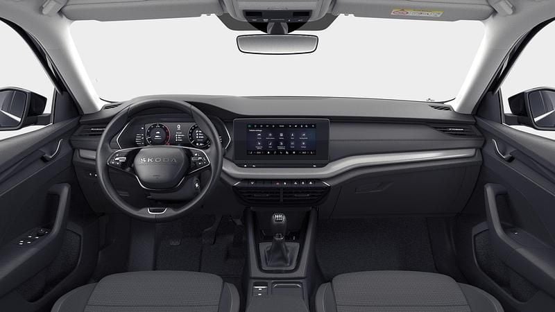 Nowe Skoda Octavia Selection 85 KM (62 kW) 2026 Czerń magic metalizowany Kombi