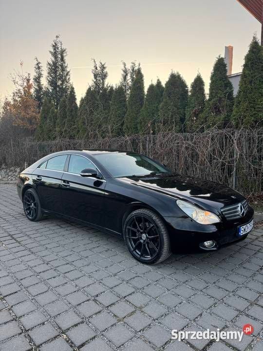 Używany 2007 Mercedes CLS320 | 28 900 zł - Obraz 1/4