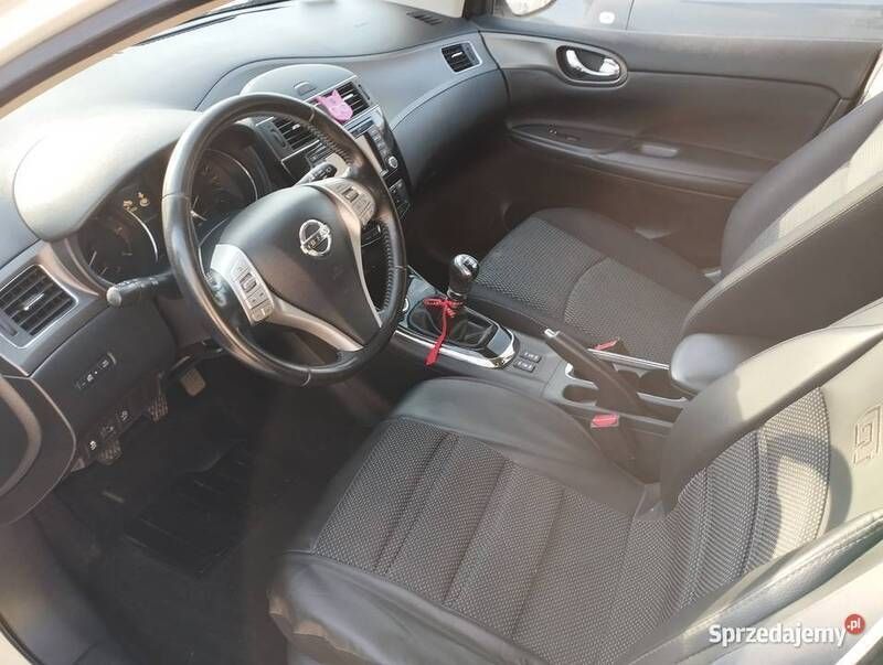 Używany Nissan Pulsar 2016