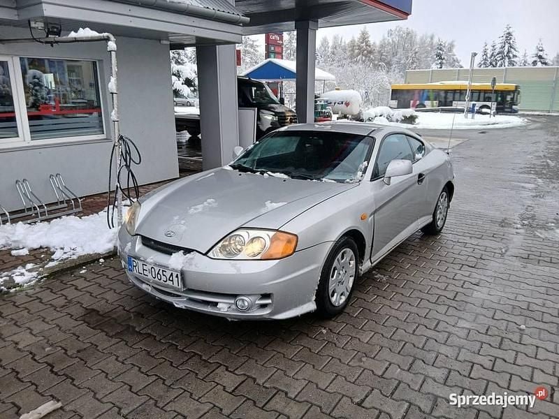 Używany 2002 Hyundai Coupé Coupe | 2900 zł - Obraz 1/4
