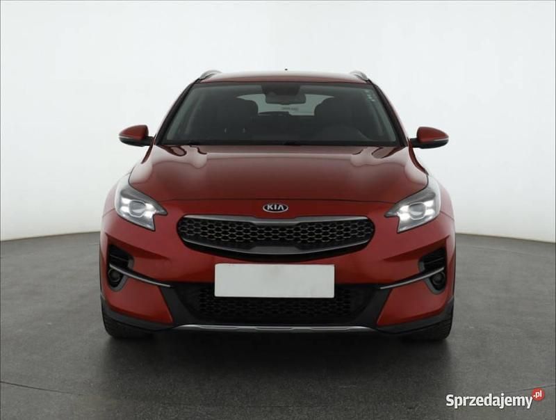Bordowy Używany 2019 Kia XCeed SUV | 77 999 zł (Uczciwa cena) - Obraz 1/4