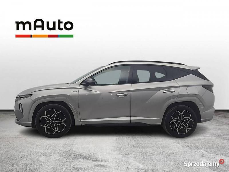 Srebrny Używany 2023 Hyundai Tucson N Line SUV | 119 900 zł (Drogi) - Obraz 1/4