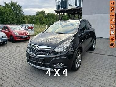 Czarny Używany 2013 Opel Mokka SUV | 39 900 zł (Uczciwa cena) - Obraz 1/4