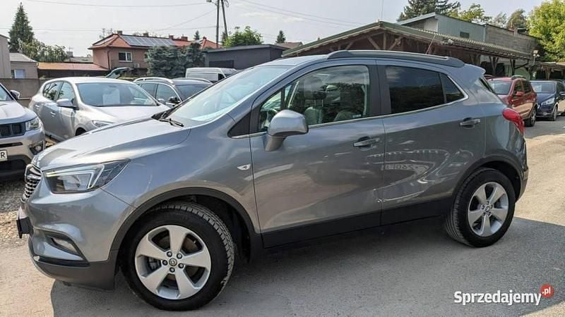 Szary (metalik) Używany 2017 Opel Mokka SUV | 46 900 zł (Uczciwa cena) - Obraz 1/4
