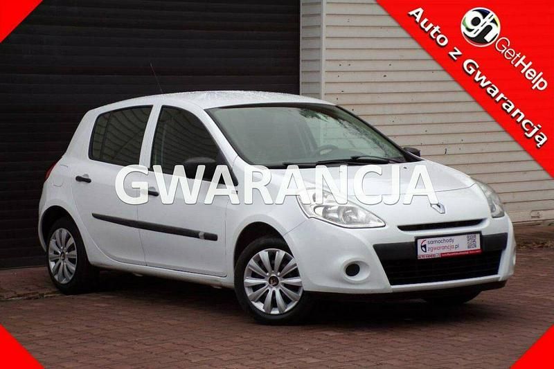 Biały Używany 2012 Renault Clio IV Hatchback | 14 900 zł (Super Cena) - Obraz 1/4