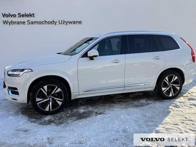 Biały Używany 2021 Volvo XC90 SUV | 179 900 zł (Super Cena) - Obraz 1/3