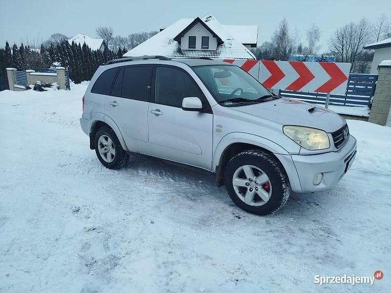 Używany Toyota RAV4 116 KM (85 kW) 2005 SUV