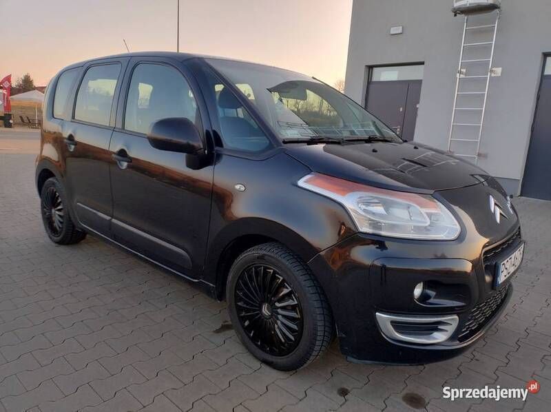 Używany 2010 Citroën C3 Picasso Minivan | 12 900 zł (Super Cena) - Obraz 1/4
