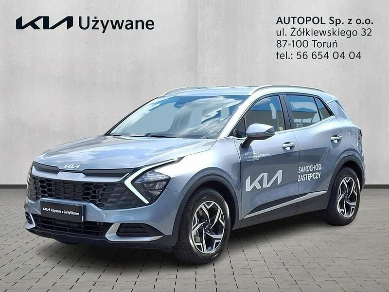 Szary Używany 2024 Kia Sportage 2 SUV | 122 900 zł (Super Cena) - Obraz 1/4