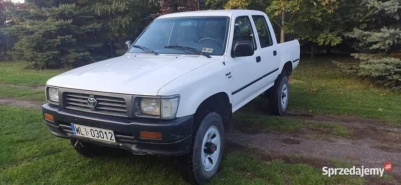 Używany 1996 Toyota HiLux Pickup | 28 500 zł - Obraz 1/4