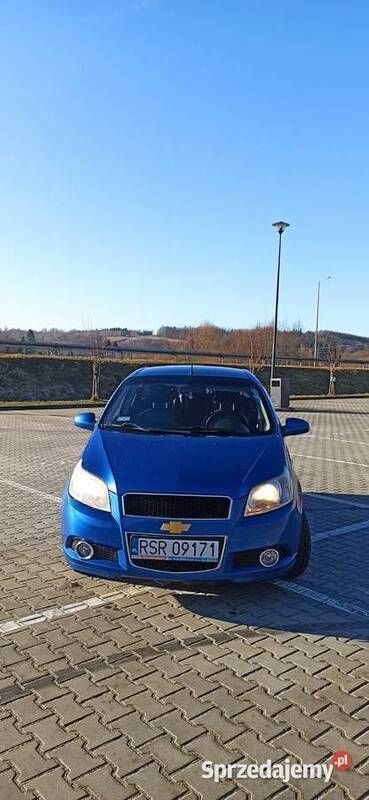 Używany Chevrolet Aveo 2008