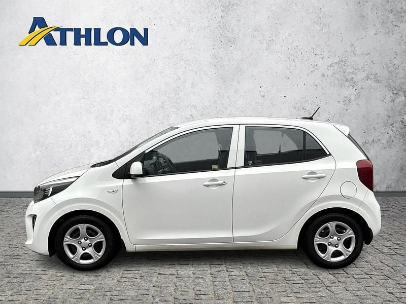 Używany Kia Picanto 84 KM (61 kW) 2022 Biały Hatchback