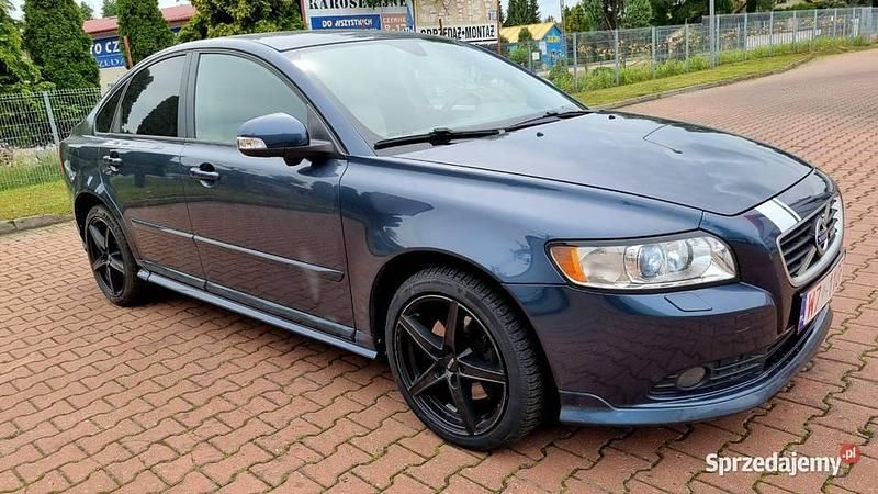 Niebieski Używany 2011 Volvo S40 Sedan/Limuzyna | 24 900 zł (Dość drogi) - Obraz 1/4