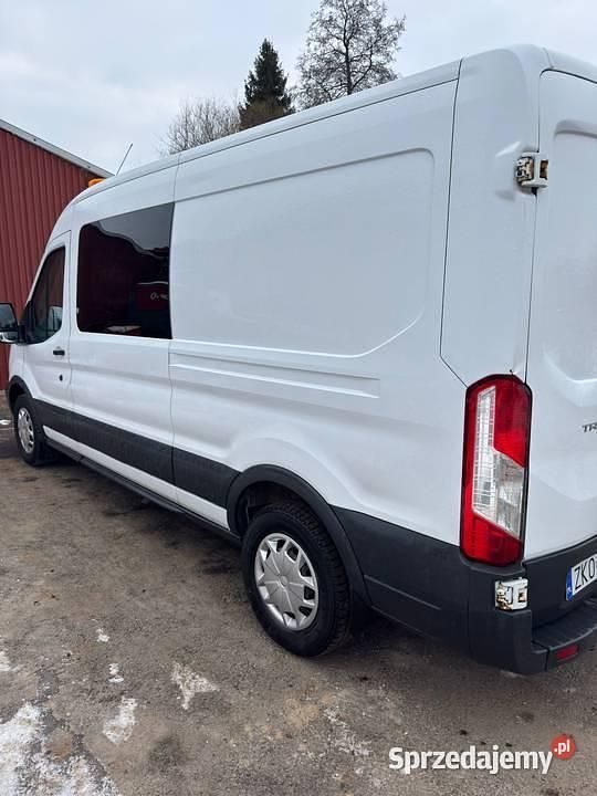 Używany Ford Transit 2016