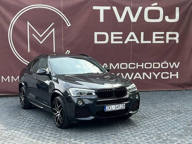 Czarny (metalik) Używany 2017 BMW X4 SUV | 99 800 zł (Super Cena) - Obraz 1/2