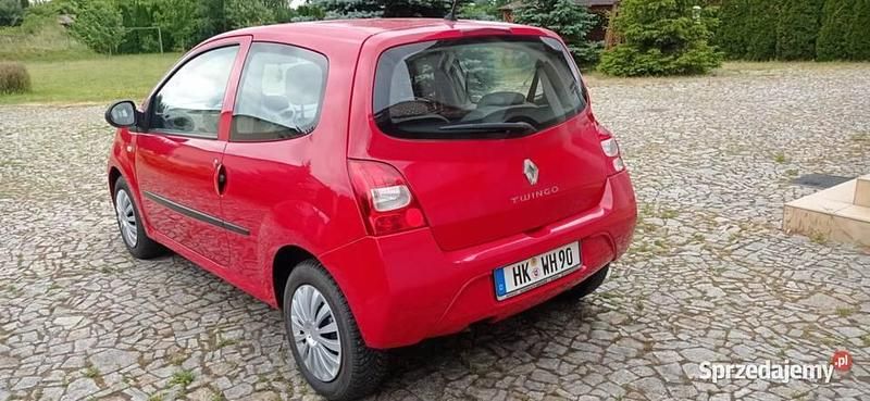 Używany Renault Twingo 2009 Czerwony Hatchback