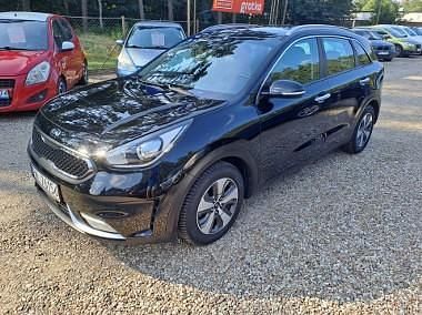 Czarny Używany 2017 Kia Niro SUV | 59 900 zł (Uczciwa cena) - Obraz 1/4