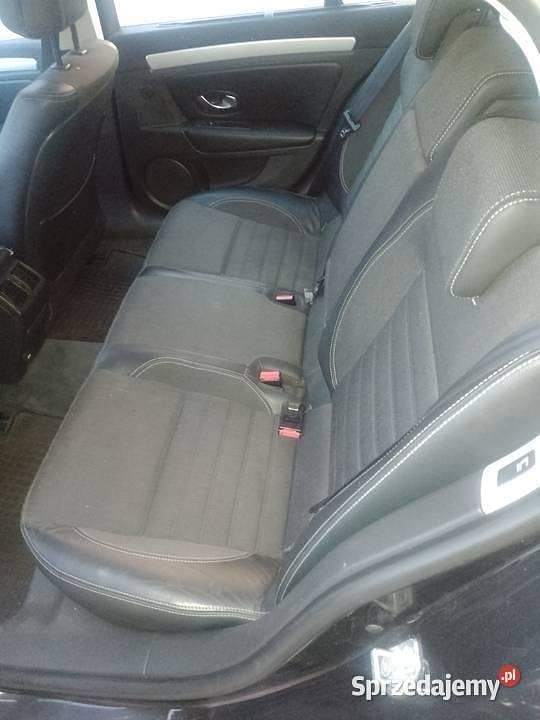Czarny Używany 2007 Renault Laguna III Kombi | 9500 zł - Obraz 1/4