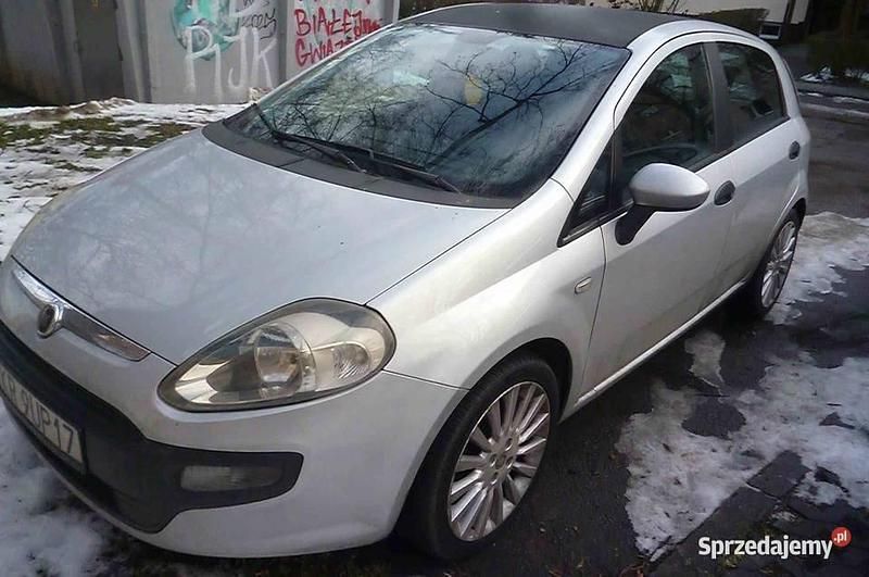 Używany Fiat Punto Evo 2011 Hatchback