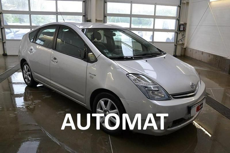 Srebrny Używany 2008 Toyota Prius Hatchback | 13 200 zł - Obraz 1/4