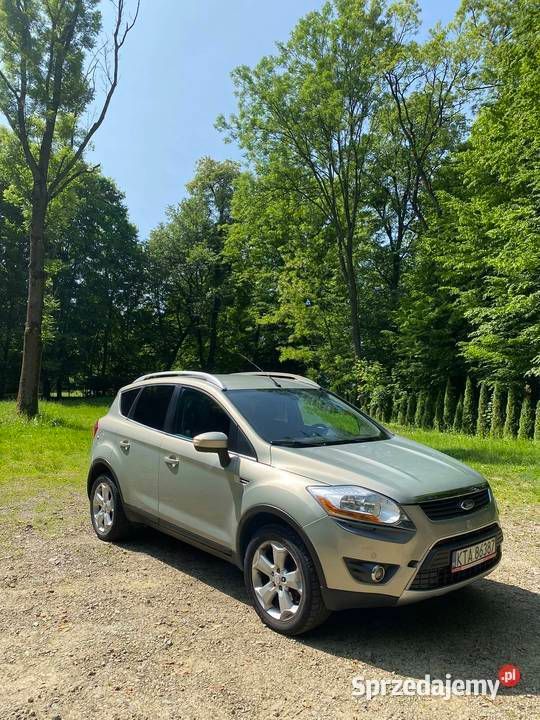 Używany 2008 Ford Kuga SUV | 27 800 zł (Uczciwa cena) - Obraz 1/4