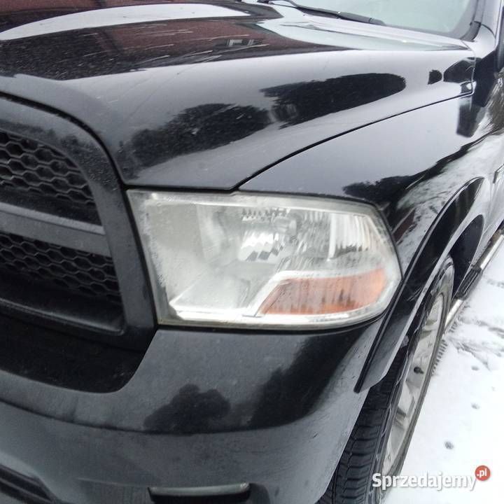 Używany RAM 1500 2012 Czarny Pickup