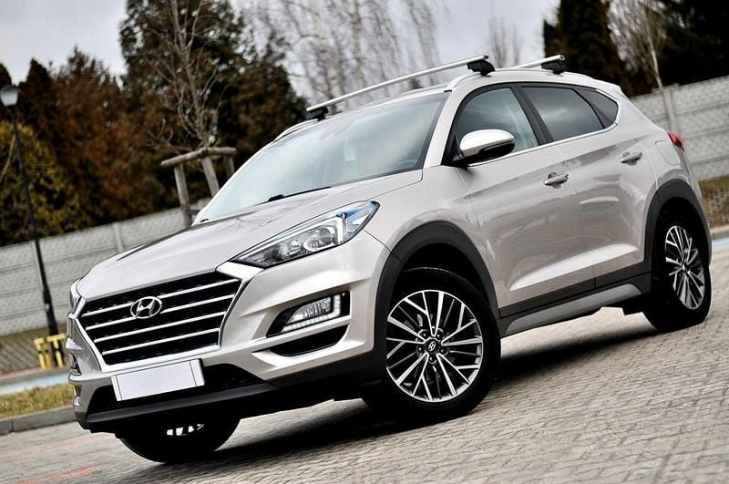 Używany Hyundai Tucson 132 KM (97 kW) 2019 Złoty (metalik, perła) SUV