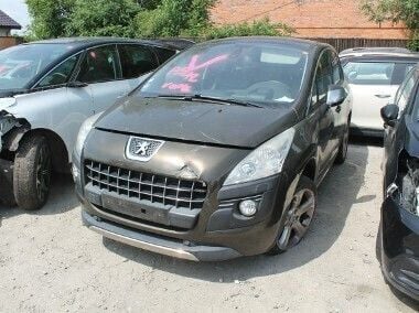 Brązowy Używany 2011 Peugeot 3008 Minivan | 14 900 zł (Super Cena) - Obraz 1/4