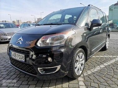 Czarny Używany 2009 Citroën C3 Picasso Exclusive Minivan | 19 900 zł (Drogi) - Obraz 1/4