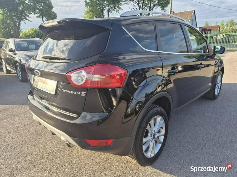 Używany Ford Kuga Titanium S 136 KM (100 kW) 2012 Czarny SUV