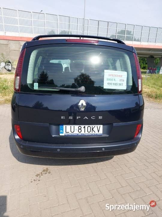 Używany 2008 Renault Grand Espace Minivan | 19 000 zł - Obraz 1/4