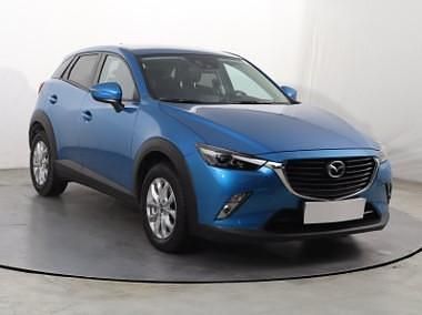 Niebieski Używany 2016 Mazda CX-3 SUV | 61 999 zł (Uczciwa cena) - Obraz 1/4