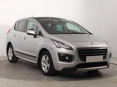 Srebrny Używany 2015 Peugeot 3008 Minivan | 33 499 zł (Dobra cena) - Obraz 1/4