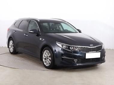 Czarny Używany 2018 Kia Optima Kombi | 55 999 zł (Uczciwa cena) - Obraz 1/4