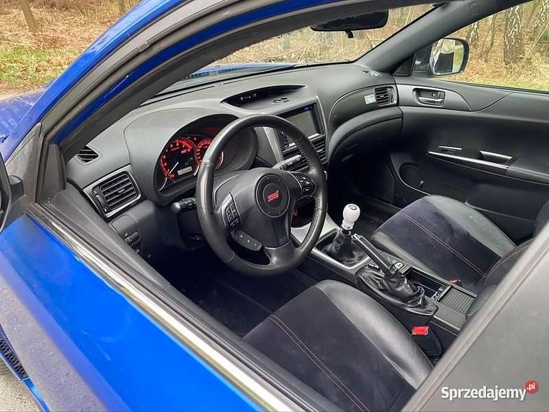 Używany Subaru Impreza 2011 Niebieski Sedan/Limuzyna
