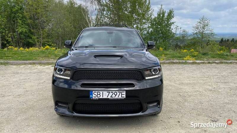 Czarny Używany 2018 Dodge Durango SUV | 110 000 zł (Uczciwa cena) - Obraz 1/4