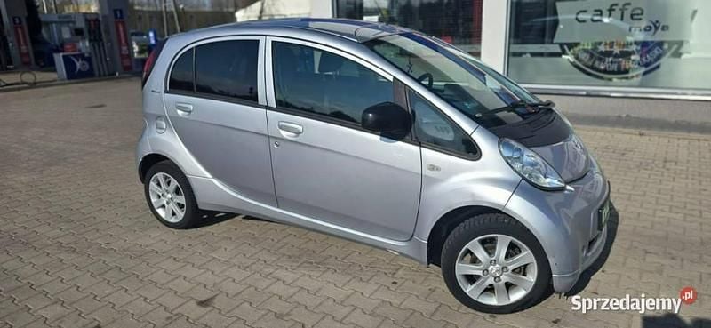 Srebrny Używany 2012 Peugeot iON Hatchback | 15 900 zł - Obraz 1/4