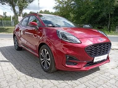 Bordowy Używany 2020 Ford Puma ST-Line SUV | 67 800 zł - Obraz 1/4