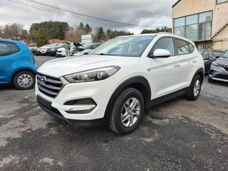 Używany Hyundai Tucson 132 KM (97 kW) 2018 Biały SUV