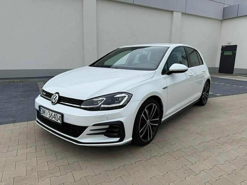 Biały Używany 2018 VW Golf VII GTD Sedan/Limuzyna | 65 900 zł (Uczciwa cena) - Obraz 1/4