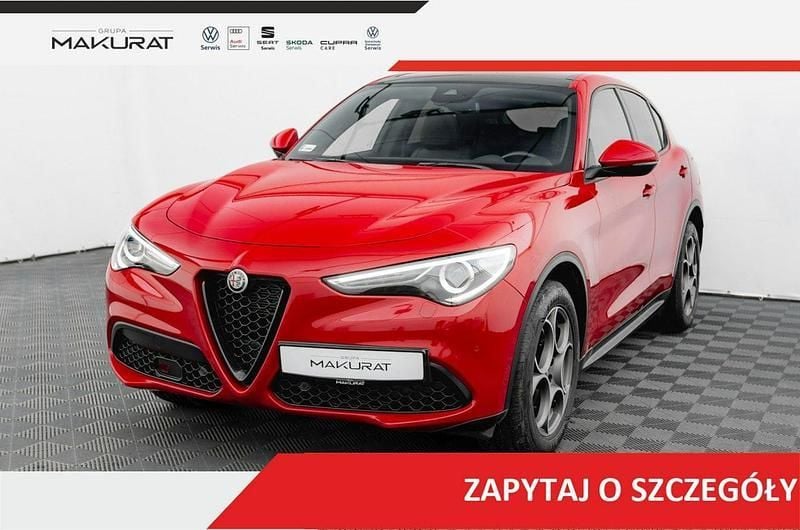 Czerwony Używany 2022 Alfa Romeo Stelvio Sprint SUV | 146 850 zł (Super Cena) - Obraz 1/4